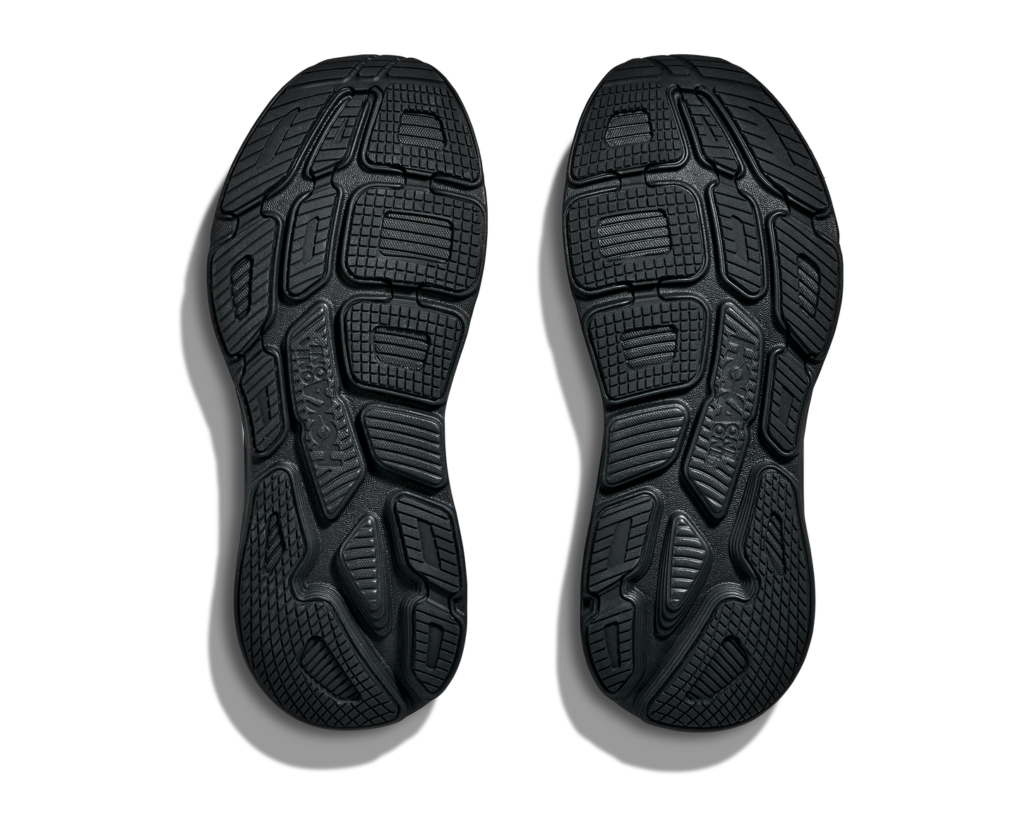 HOKA Bondi 7 stealth Black / Stardust 1110518-BKSTR