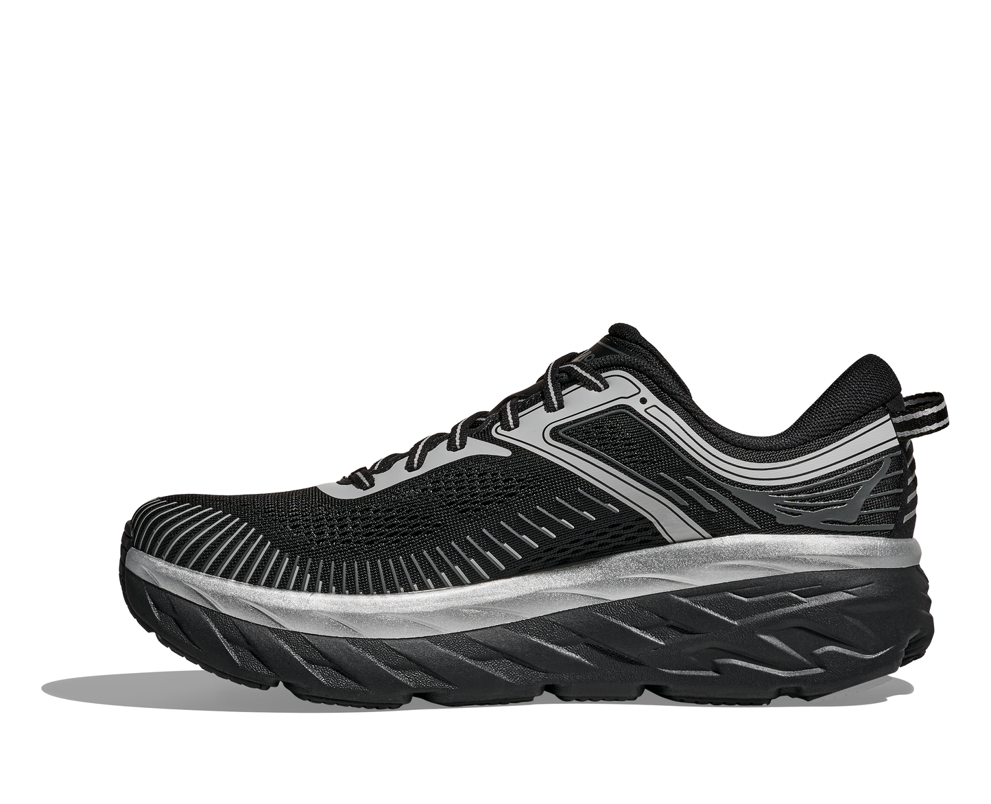 HOKA Bondi 7 stealth Black / Stardust 1110518-BKSTR