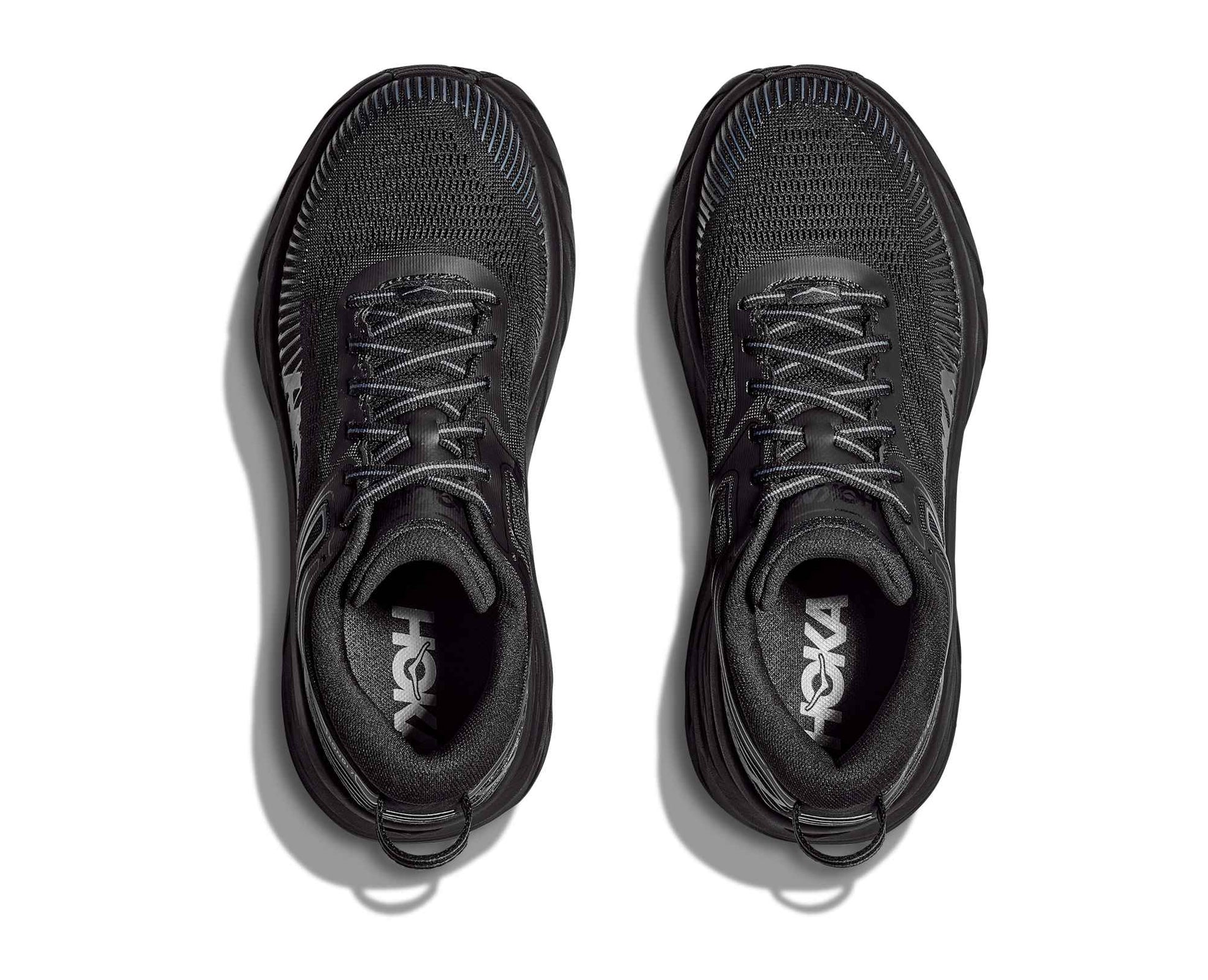 Hoka W Bondi 7 Color: BLACK / BLACK Style: 1110519-BBLC