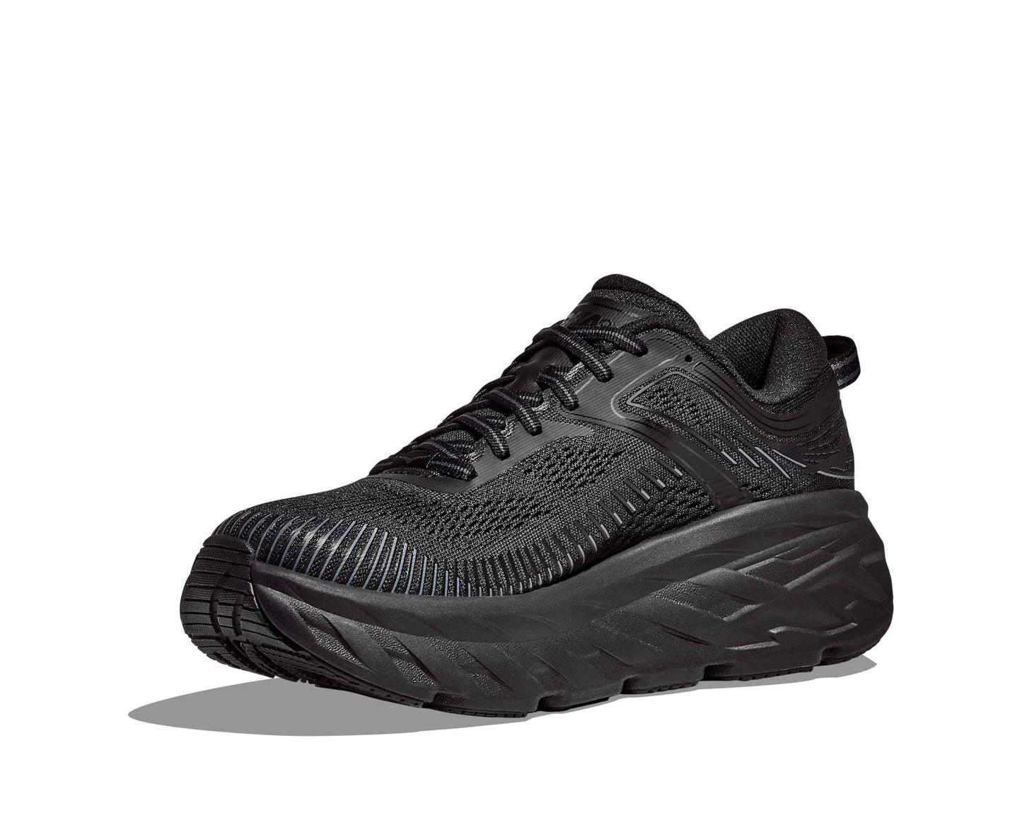 Hoka W Bondi 7 Color: BLACK / BLACK Style: 1110519-BBLC