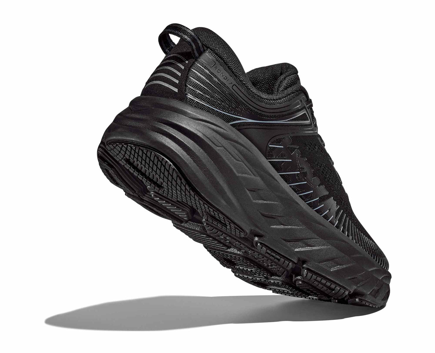 Hoka W Bondi 7 Color: BLACK / BLACK Style: 1110519-BBLC
