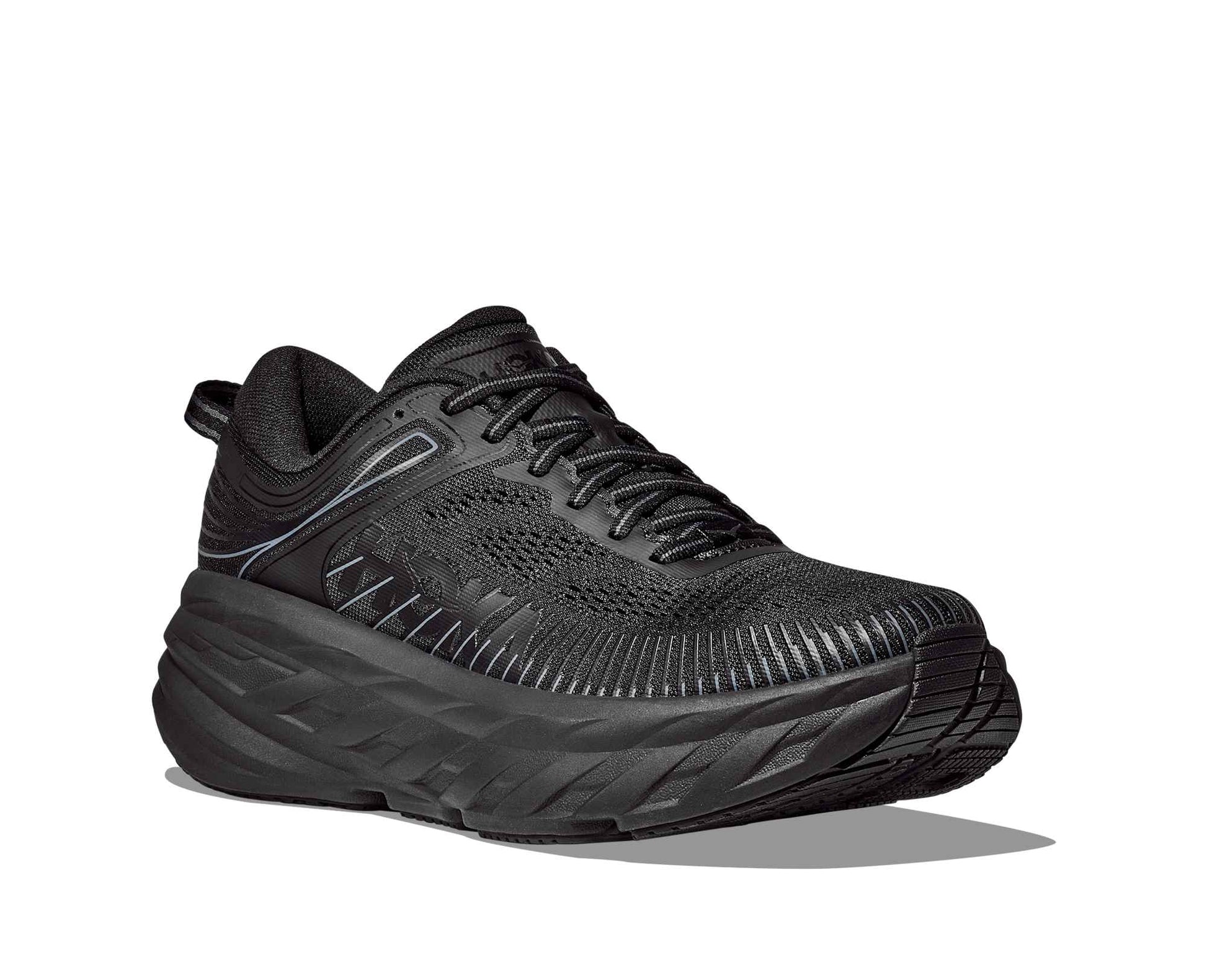 Hoka W Bondi 7 Color: BLACK / BLACK Style: 1110519-BBLC