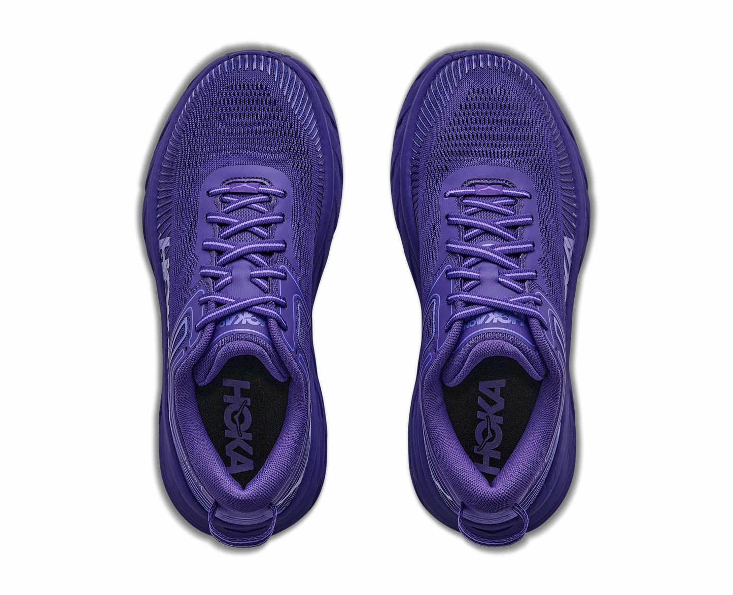 Hoka W Bondi 7 Color: COSMIC PURPLE / COSMIC PURPLE Style: 1110519-CLCS