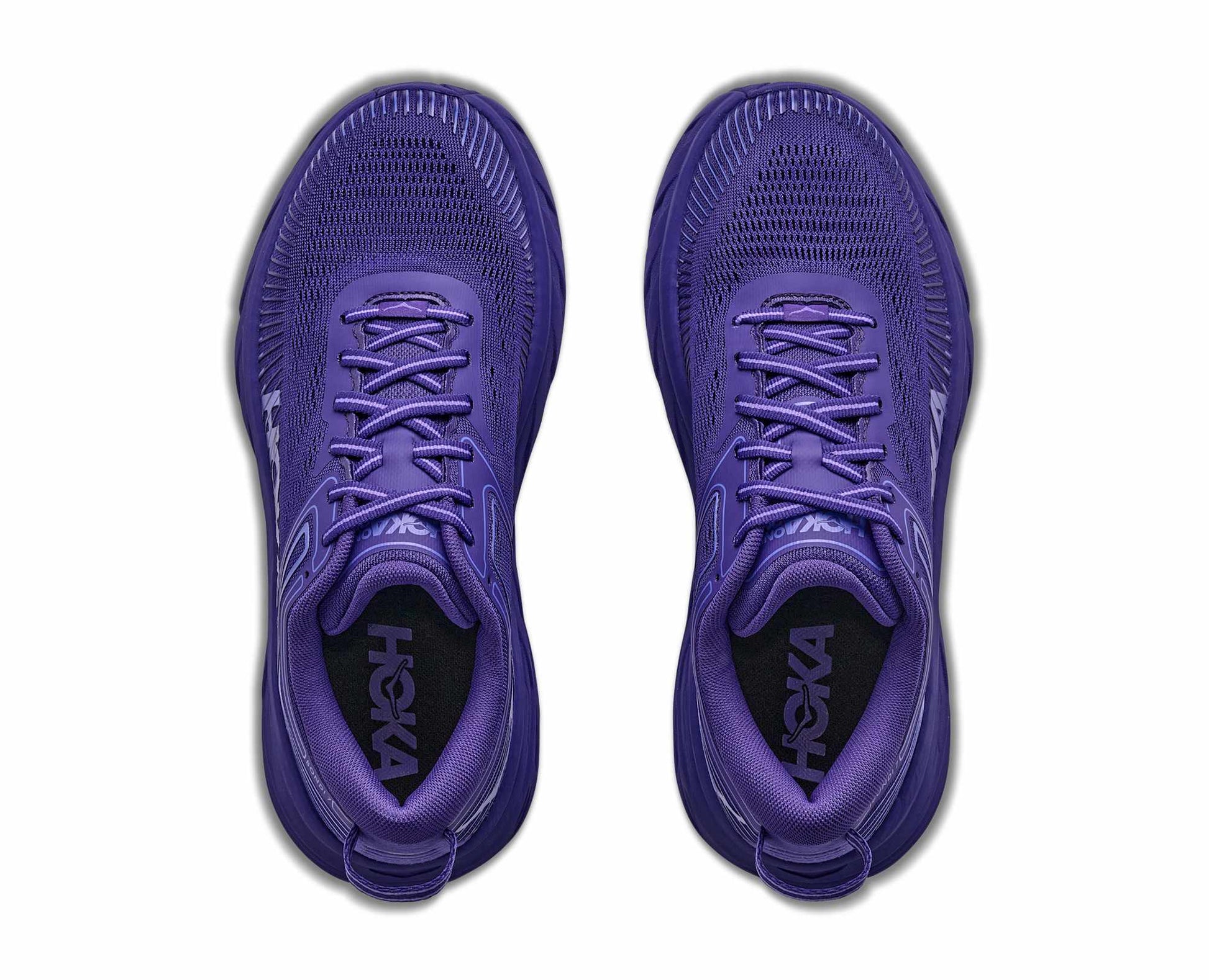 Hoka W Bondi 7 Color: COSMIC PURPLE / COSMIC PURPLE Style: 1110519-CLCS