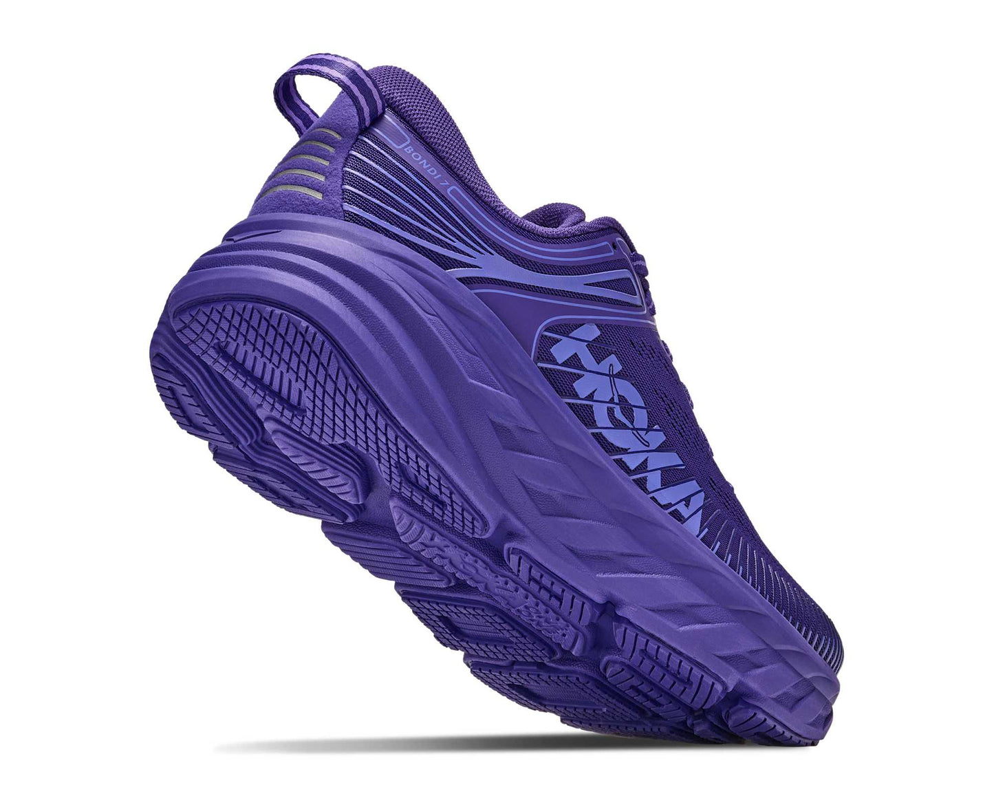 Hoka W Bondi 7 Color: COSMIC PURPLE / COSMIC PURPLE Style: 1110519-CLCS