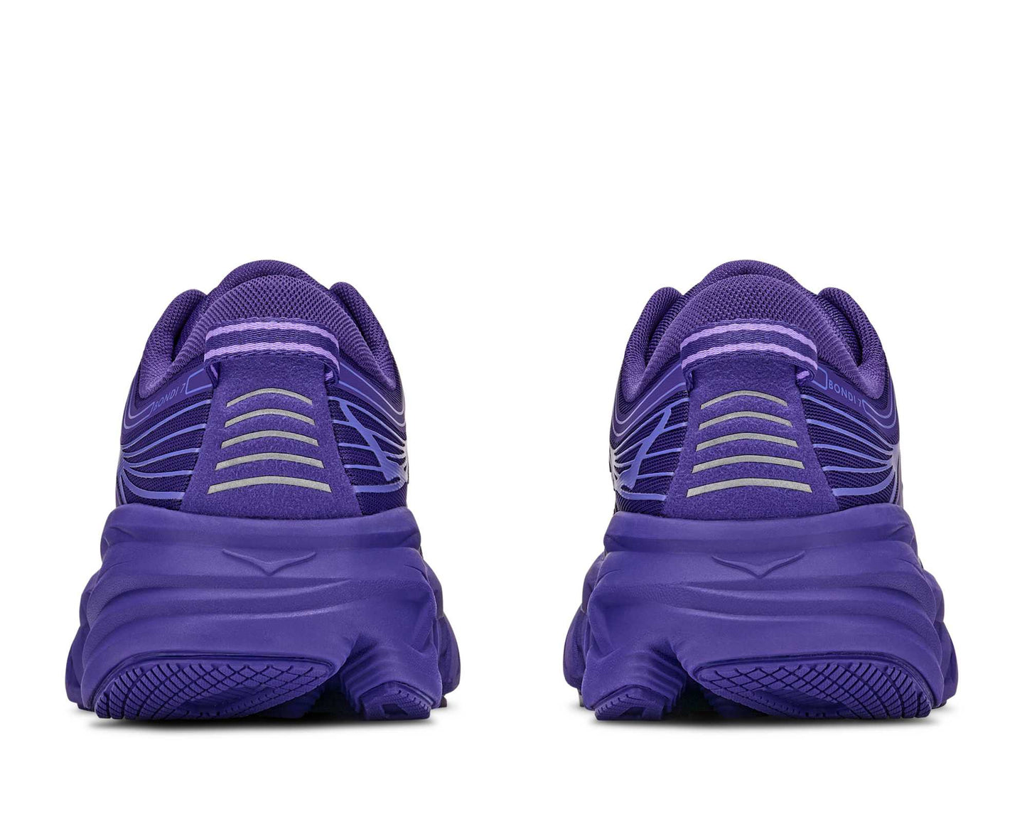 Hoka W Bondi 7 Color: COSMIC PURPLE / COSMIC PURPLE Style: 1110519-CLCS