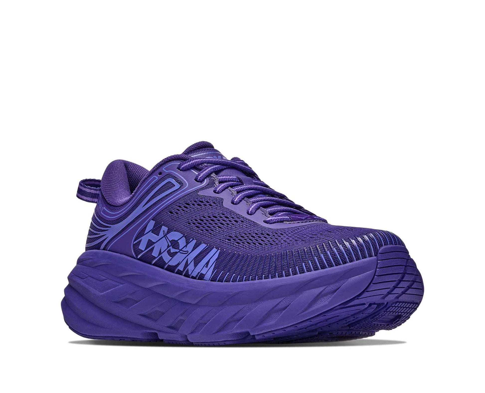 Hoka W Bondi 7 Color: COSMIC PURPLE / COSMIC PURPLE Style: 1110519-CLCS