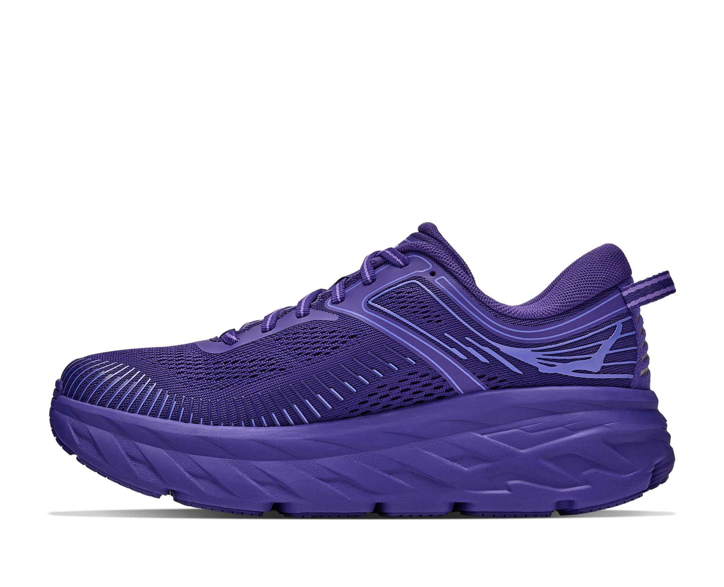 Hoka W Bondi 7 Color: COSMIC PURPLE / COSMIC PURPLE Style: 1110519-CLCS