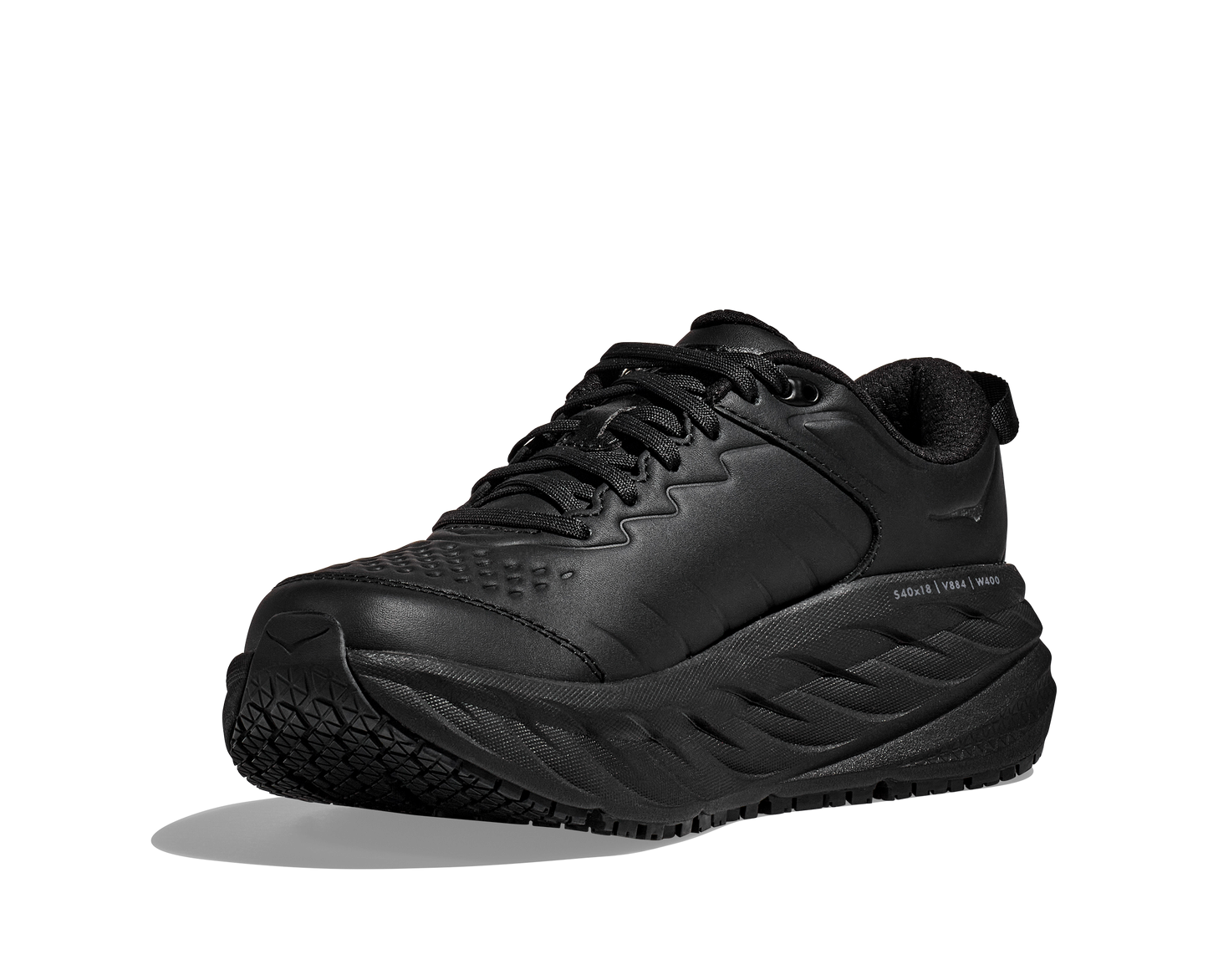 Hoka M Bondi SR black 1110520-BBLC