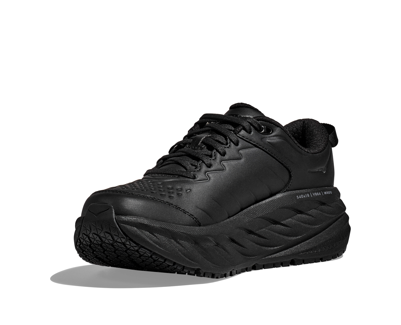 Hoka M Bondi SR black 1110520-BBLC