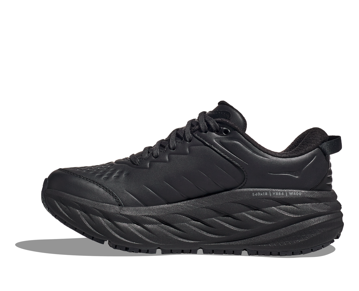 Hoka M Bondi SR black 1110520-BBLC