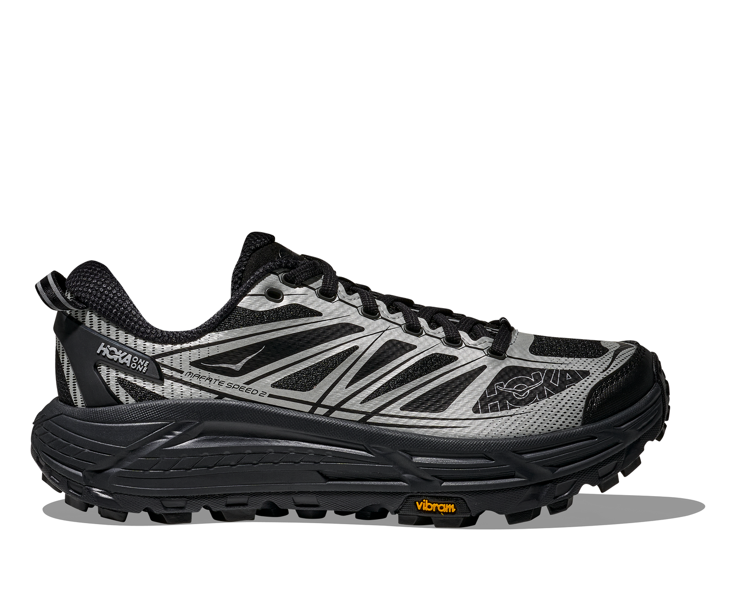 HOKA Mafate Speed 2 black / silver 1126851-BKSV
