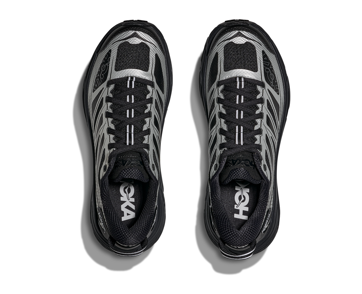 HOKA Mafate Speed 2 black / silver 1126851-BKSV