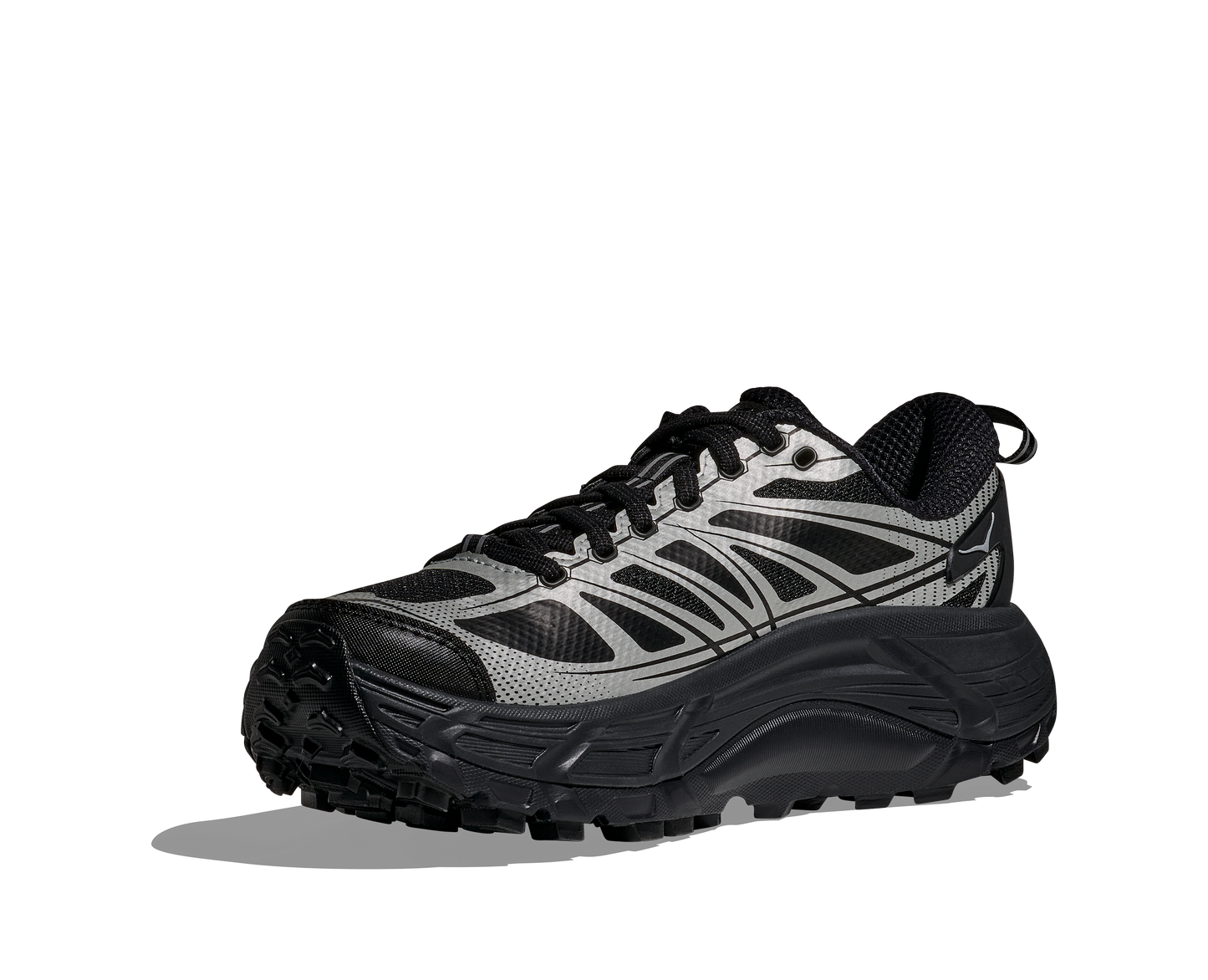 HOKA Mafate Speed 2 black / silver 1126851-BKSV