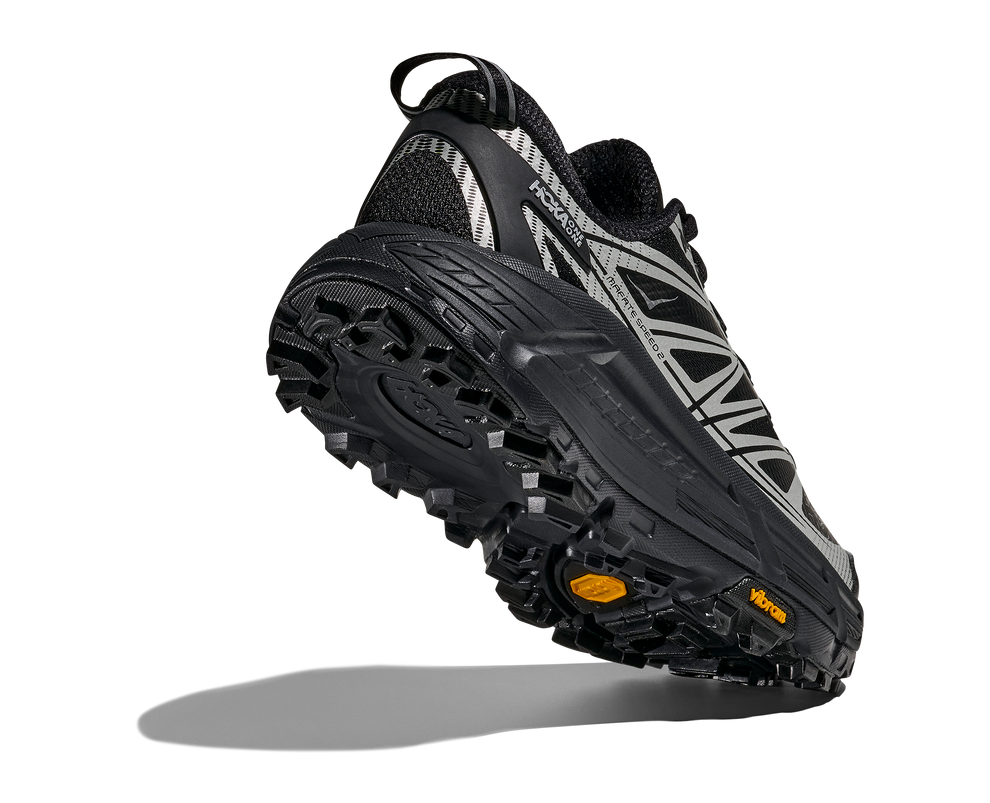 羽田ジグ2本 HOKA Mafate Speed 2 black / silver 1126851-BKSV – Shoe Gallery Inc