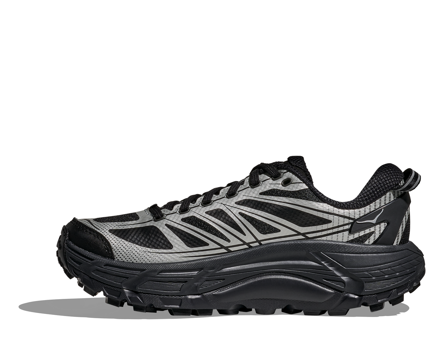 HOKA Mafate Speed 2 black / silver 1126851-BKSV