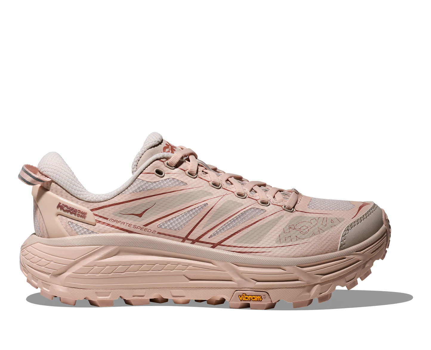 HOKA U MAFATE SPEED 2 BEECH WOOD / STUCCO 1126851-BTCC