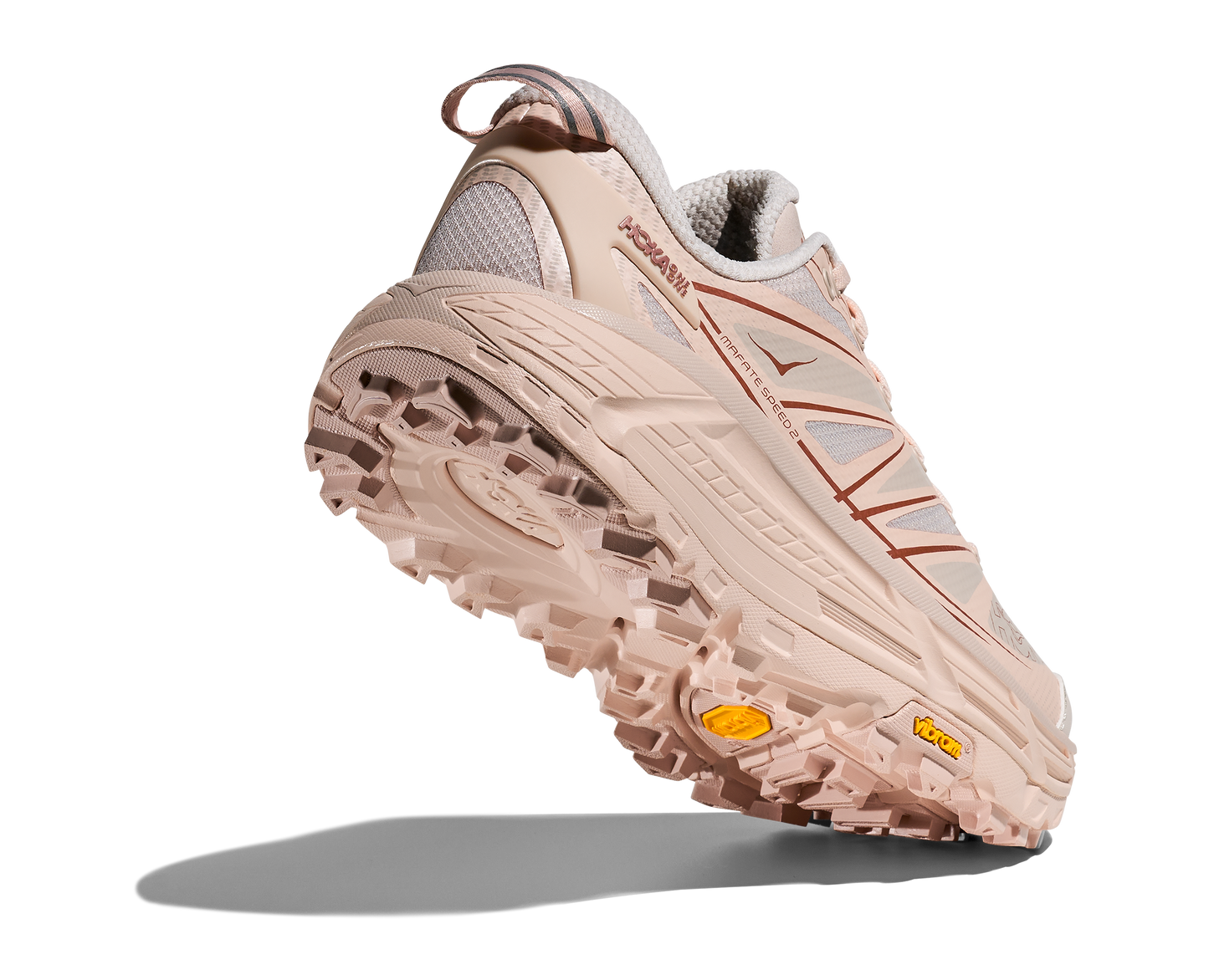 HOKA U MAFATE SPEED 2 BEECH WOOD / STUCCO 1126851-BTCC
