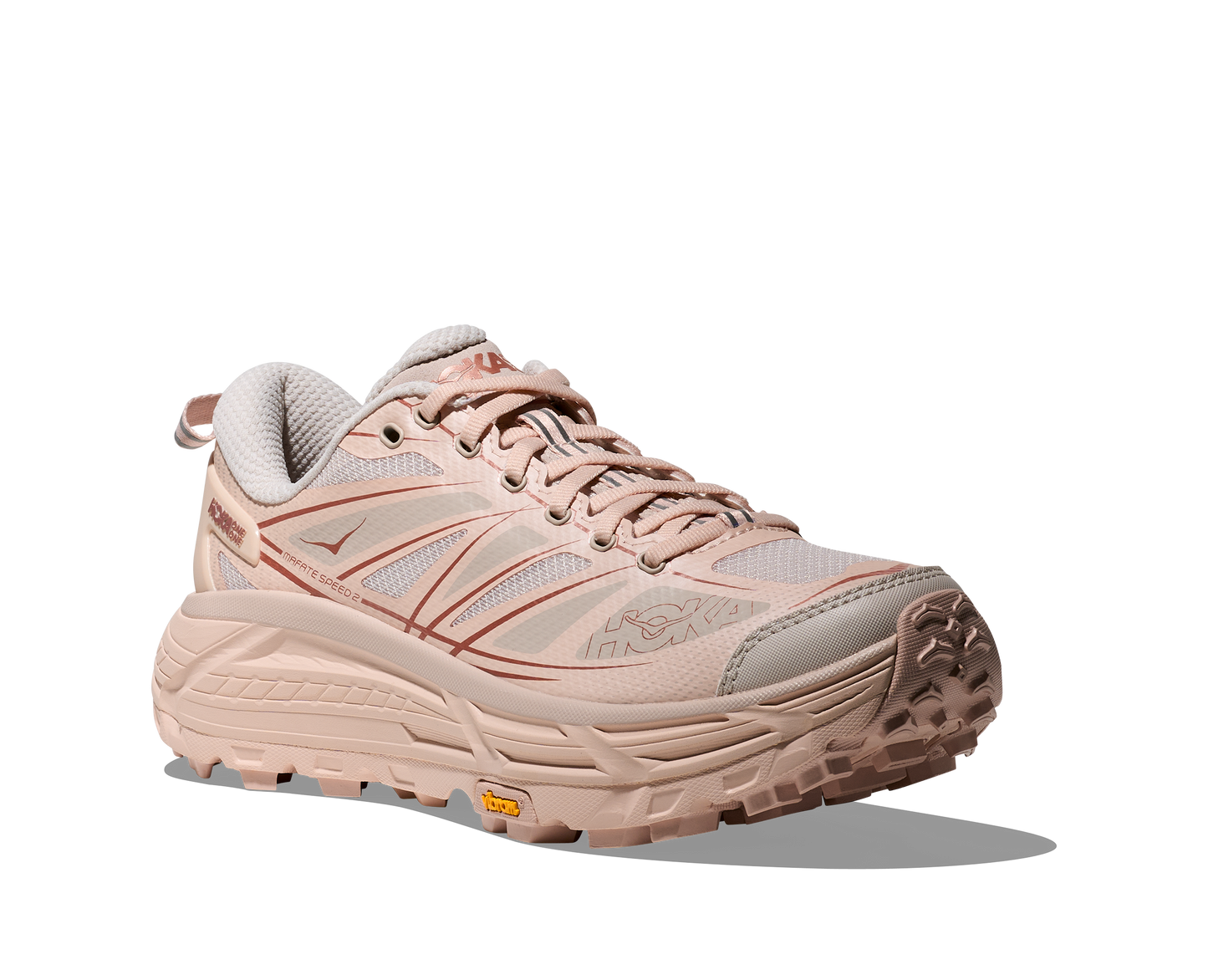 HOKA U MAFATE SPEED 2 BEECH WOOD / STUCCO 1126851-BTCC