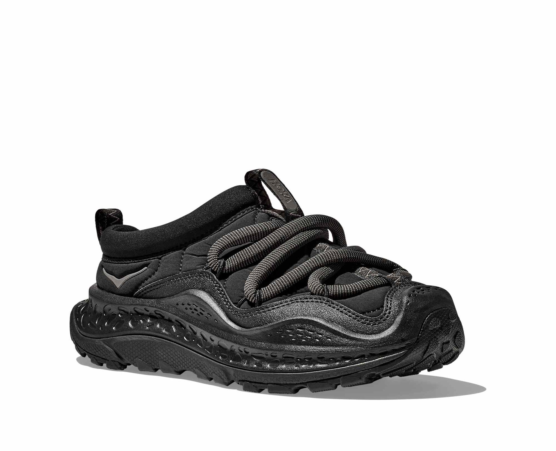 Hoka U Ora Primo Color: BLACK / BLACK Style: 1141570-BBLC