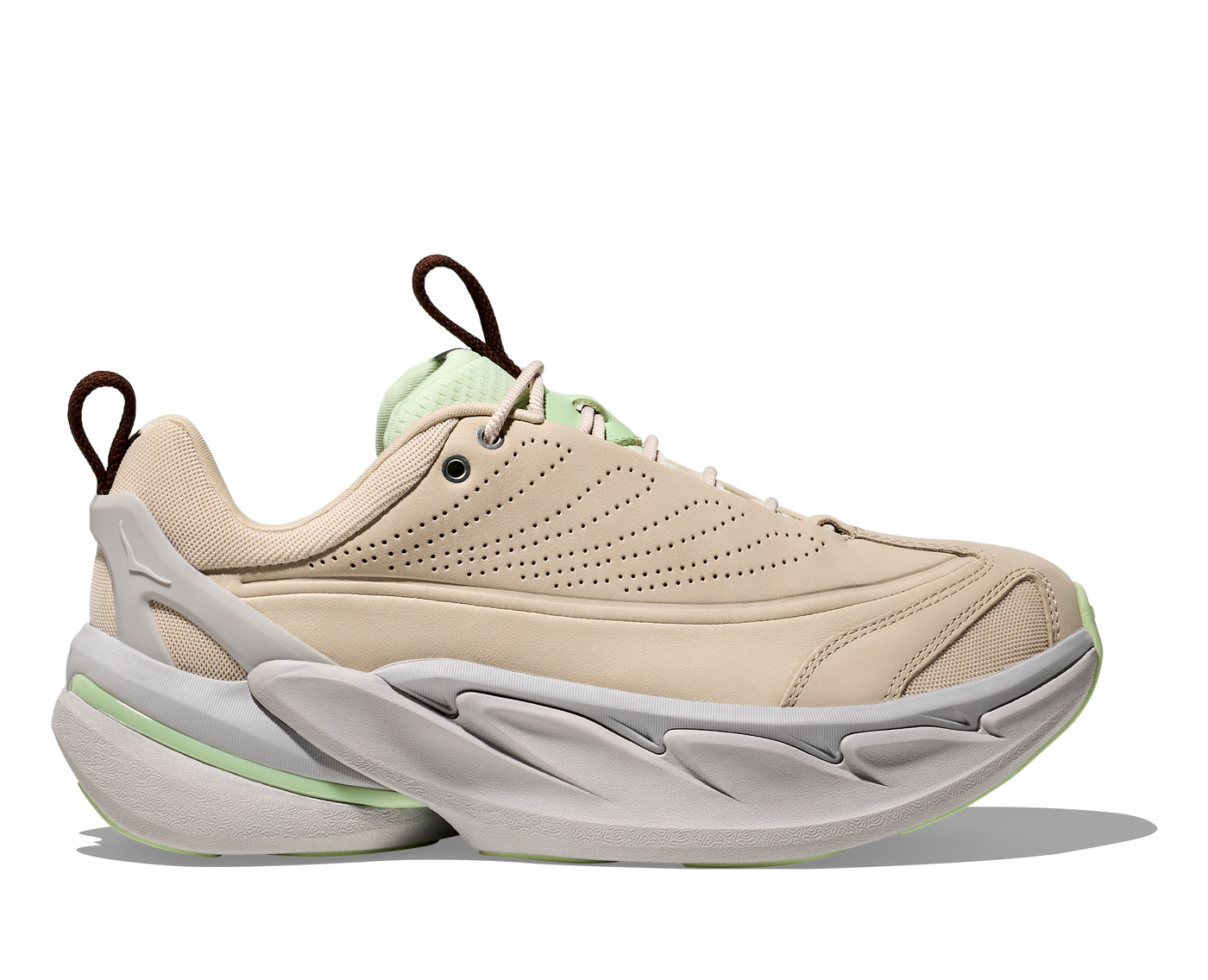 Unisex Hoka Elevon X Oatmeal / Luna Moth 1147550/OMLL