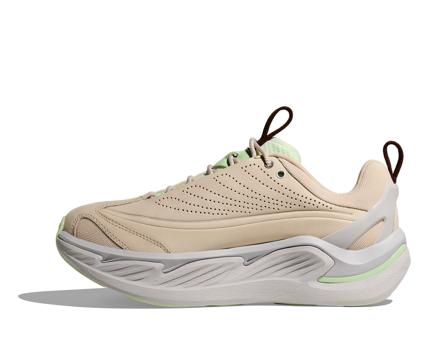 Unisex Hoka Elevon X Oatmeal / Luna Moth 1147550/OMLL