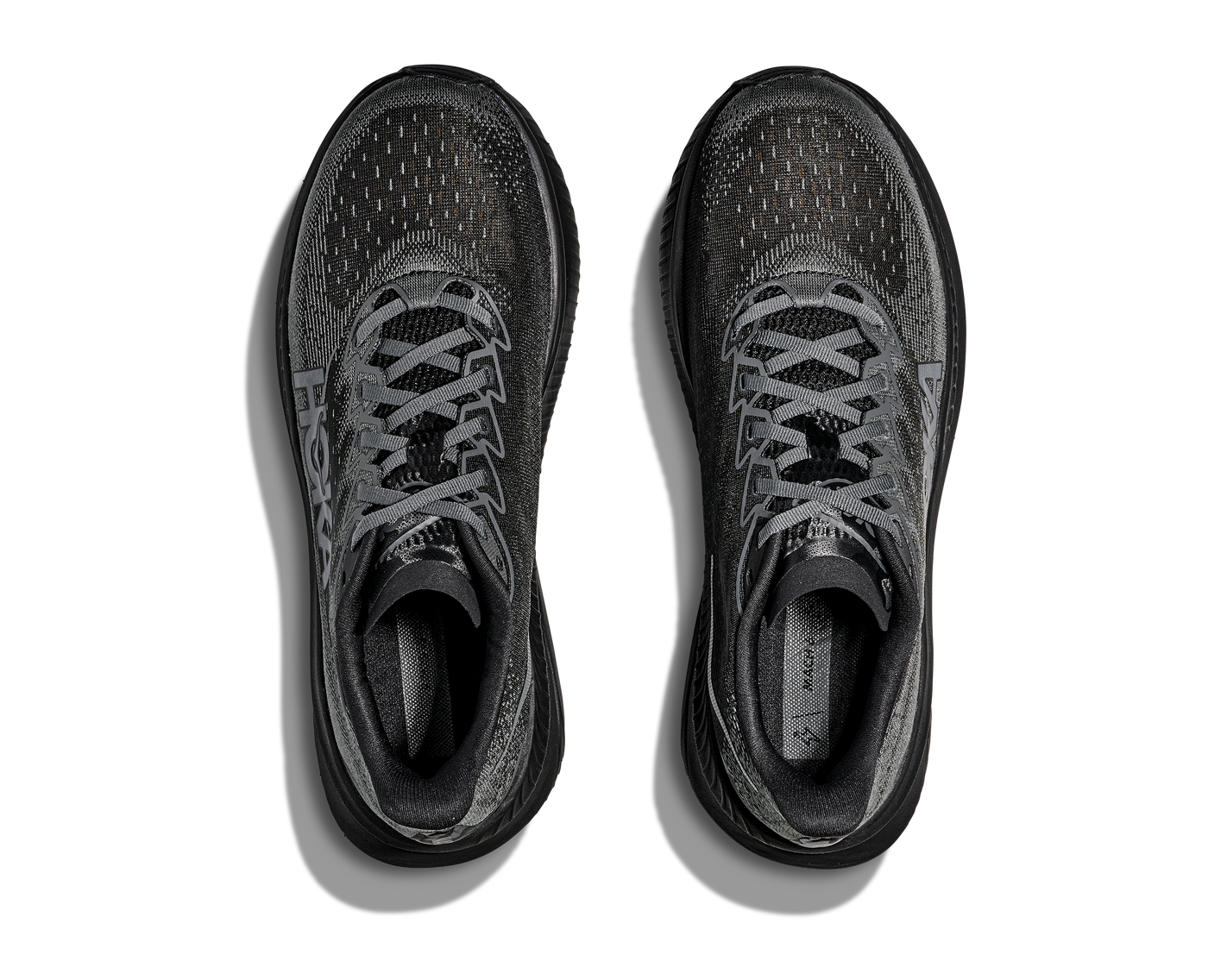 HOKA M MACH 6  BLACK / OUTER ORBIT 1147790-BCKT