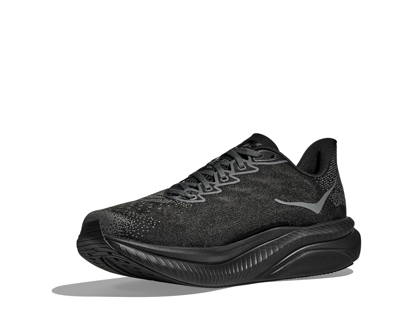 HOKA M MACH 6  BLACK / OUTER ORBIT 1147790-BCKT