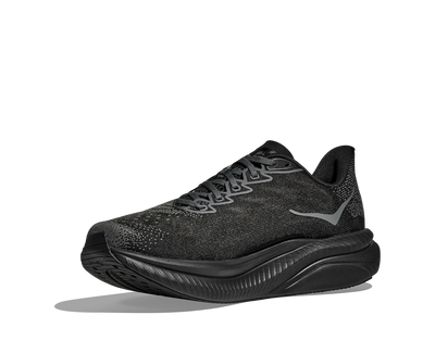 HOKA M MACH 6  BLACK / OUTER ORBIT 1147790-BCKT