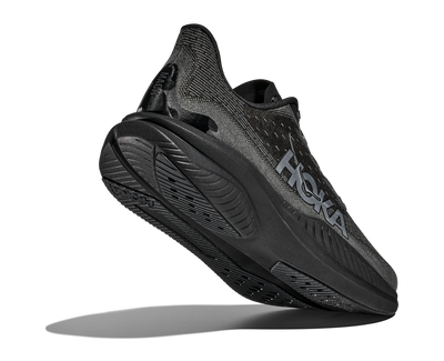 HOKA M MACH 6  BLACK / OUTER ORBIT 1147790-BCKT