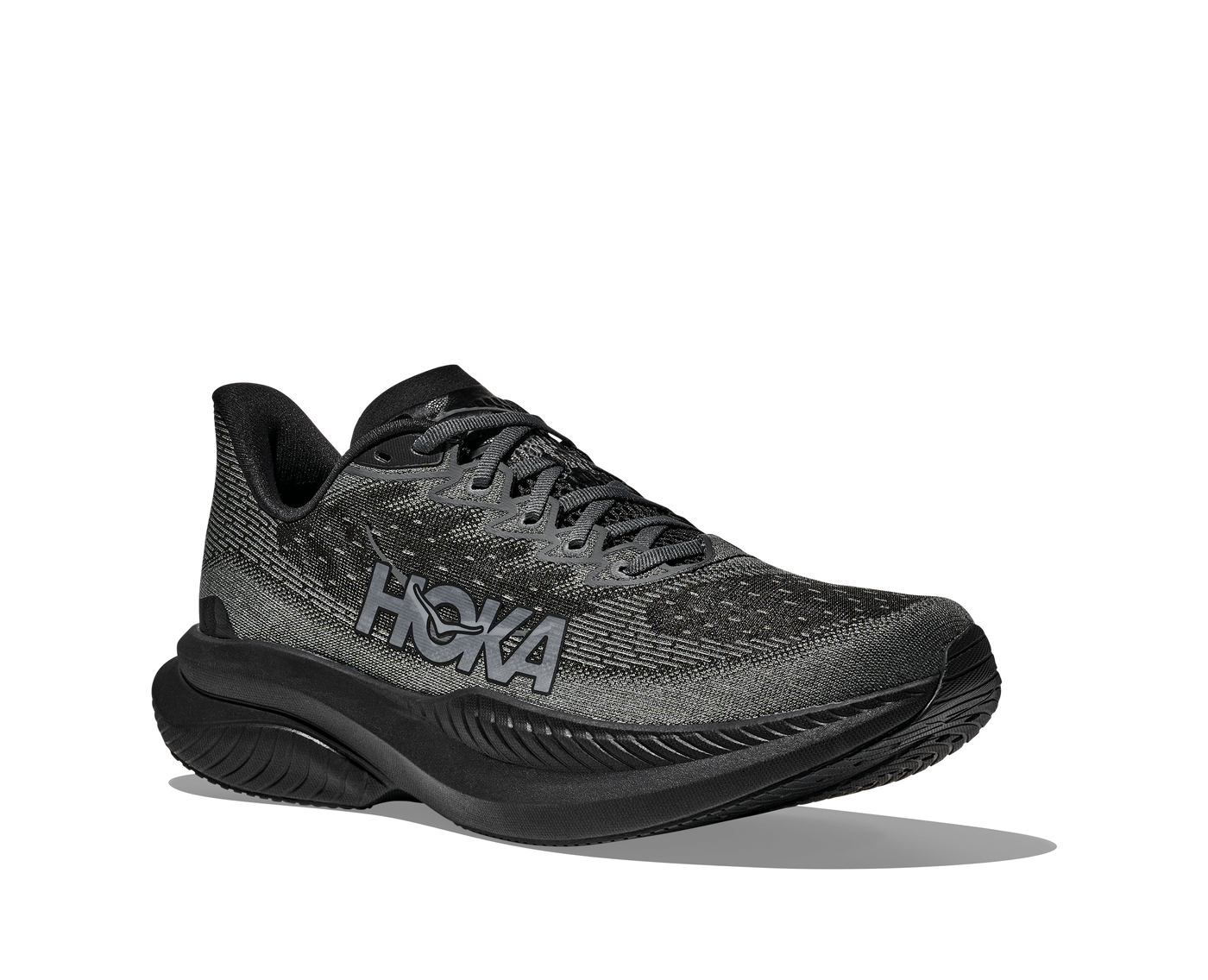 HOKA M MACH 6  BLACK / OUTER ORBIT 1147790-BCKT