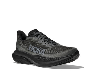 HOKA M MACH 6  BLACK / OUTER ORBIT 1147790-BCKT