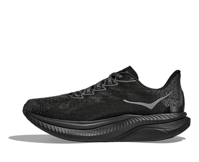 HOKA M MACH 6  BLACK / OUTER ORBIT 1147790-BCKT
