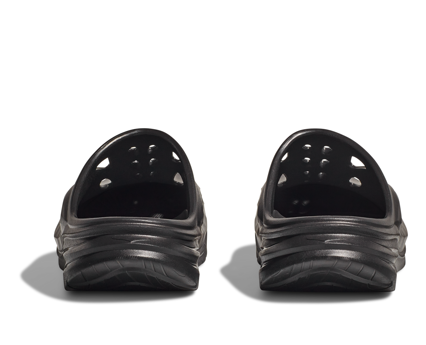 HOKA U ORA RECOVERY MULE  BLACK / BLACK 1147951-BBLC