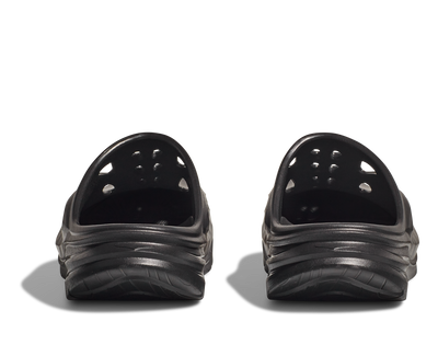 HOKA U ORA RECOVERY MULE  BLACK / BLACK 1147951-BBLC