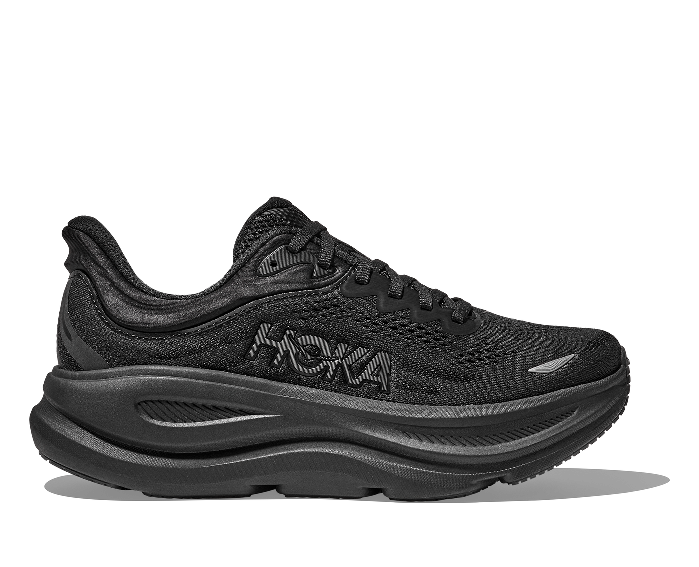 HOKA Bondi 9 black / black 1162011-BBLC