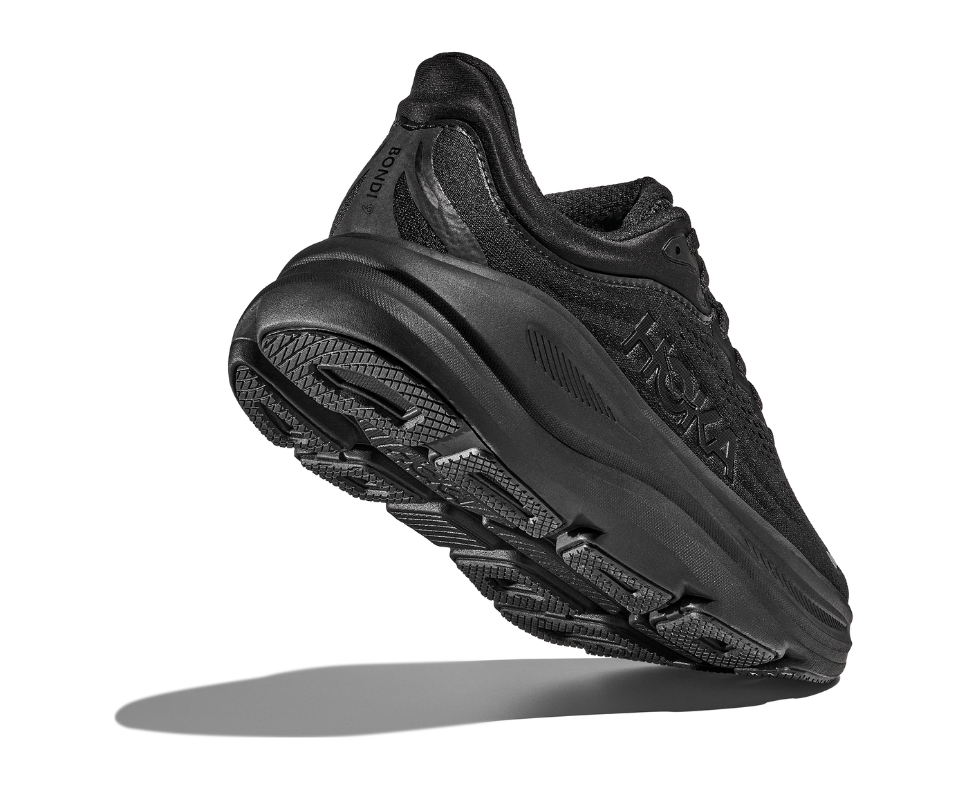 HOKA Bondi 9 black / black 1162011-BBLC