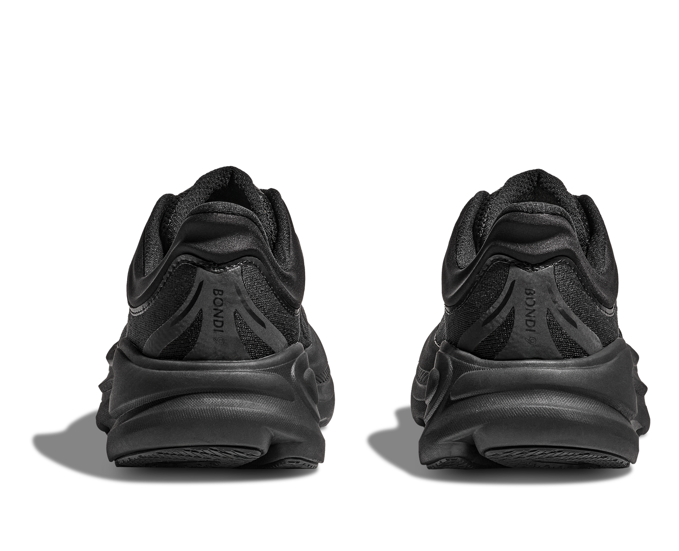 HOKA Bondi 9 black / black 1162011-BBLC