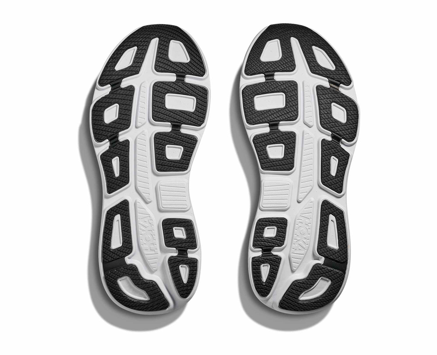 Hoka M Bondi 9 Color: BLACK / VERMILLION Style: 1162011-BKVR