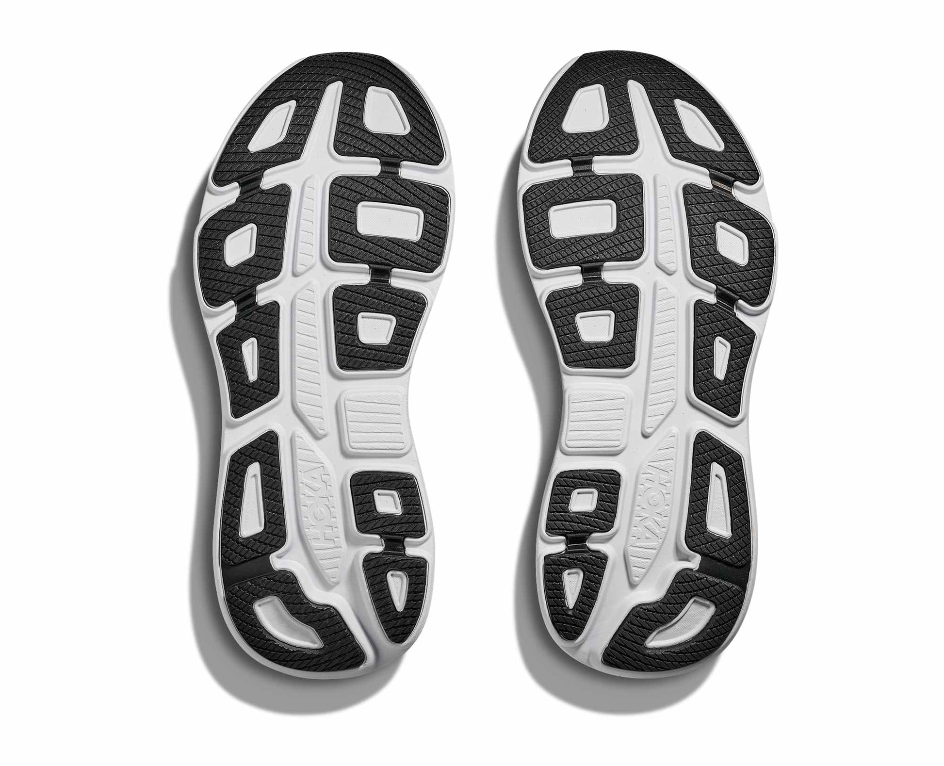 Hoka M Bondi 9 Color: BLACK / VERMILLION Style: 1162011-BKVR