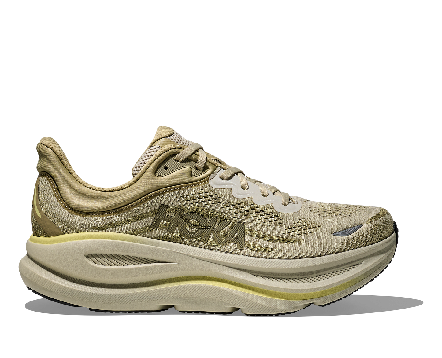 HOKA Bondi 9 grassland / oyster mushroom 1162011-GSSL