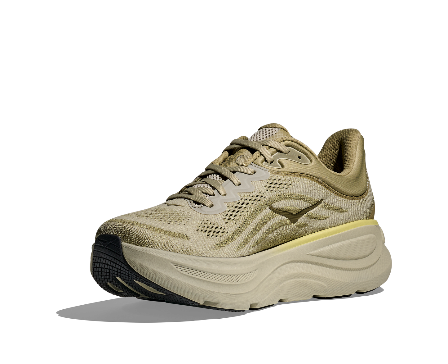 HOKA Bondi 9 grassland / oyster mushroom 1162011-GSSL