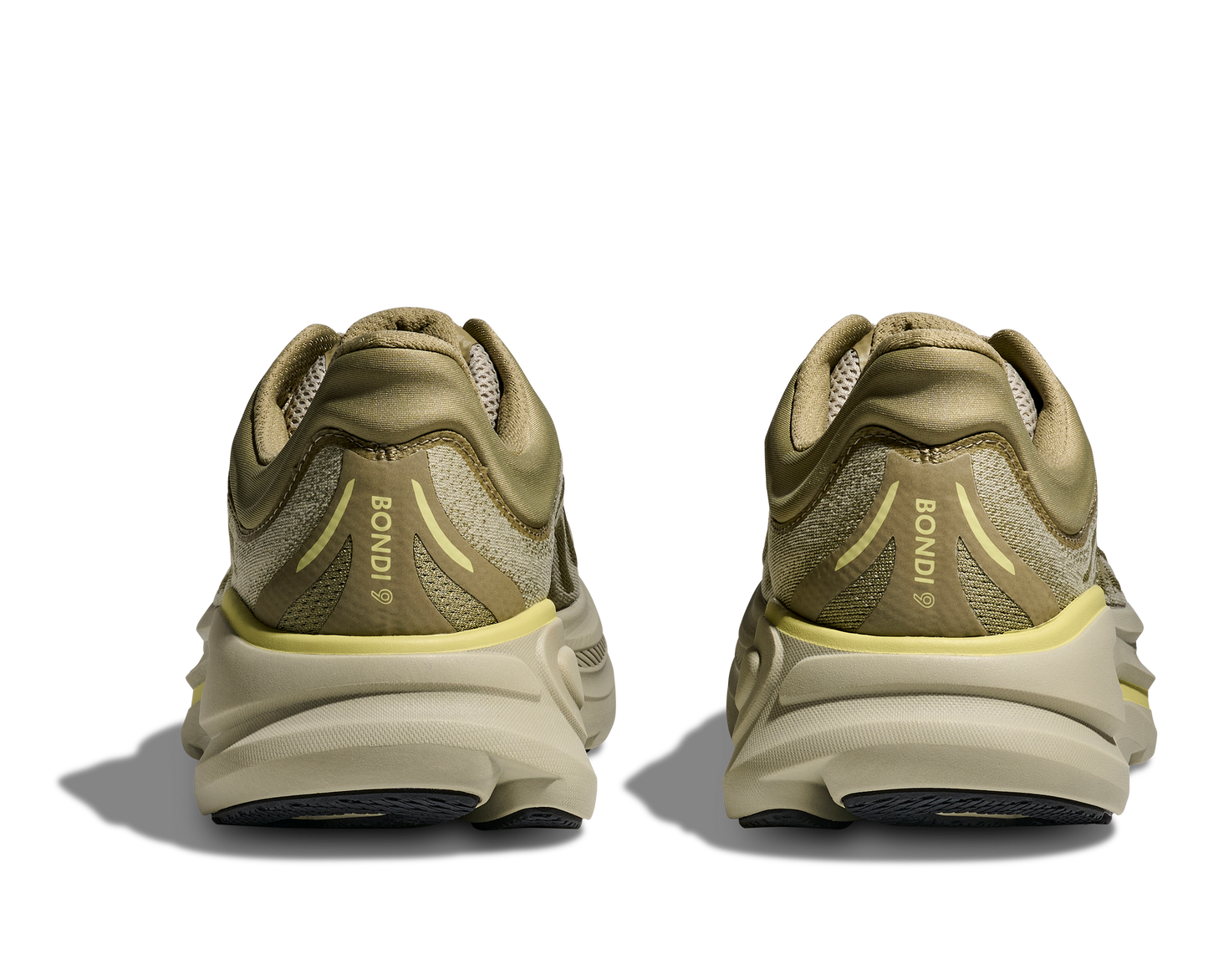 HOKA Bondi 9 grassland / oyster mushroom 1162011-GSSL