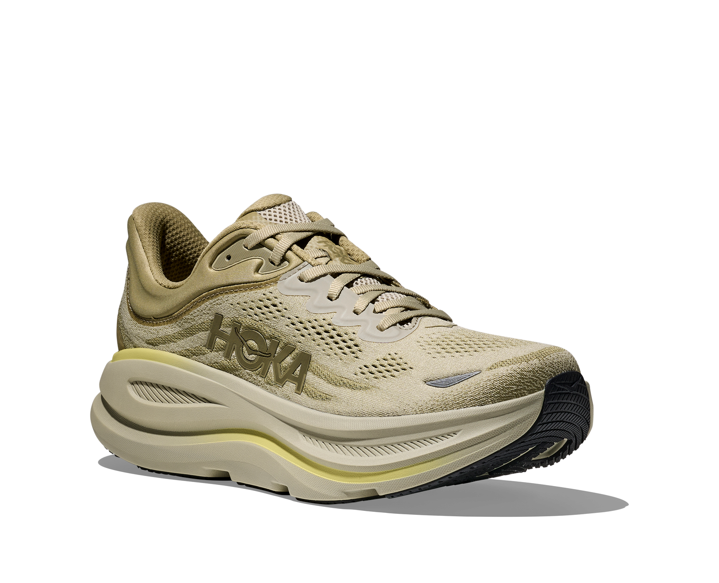 HOKA Bondi 9 grassland / oyster mushroom 1162011-GSSL