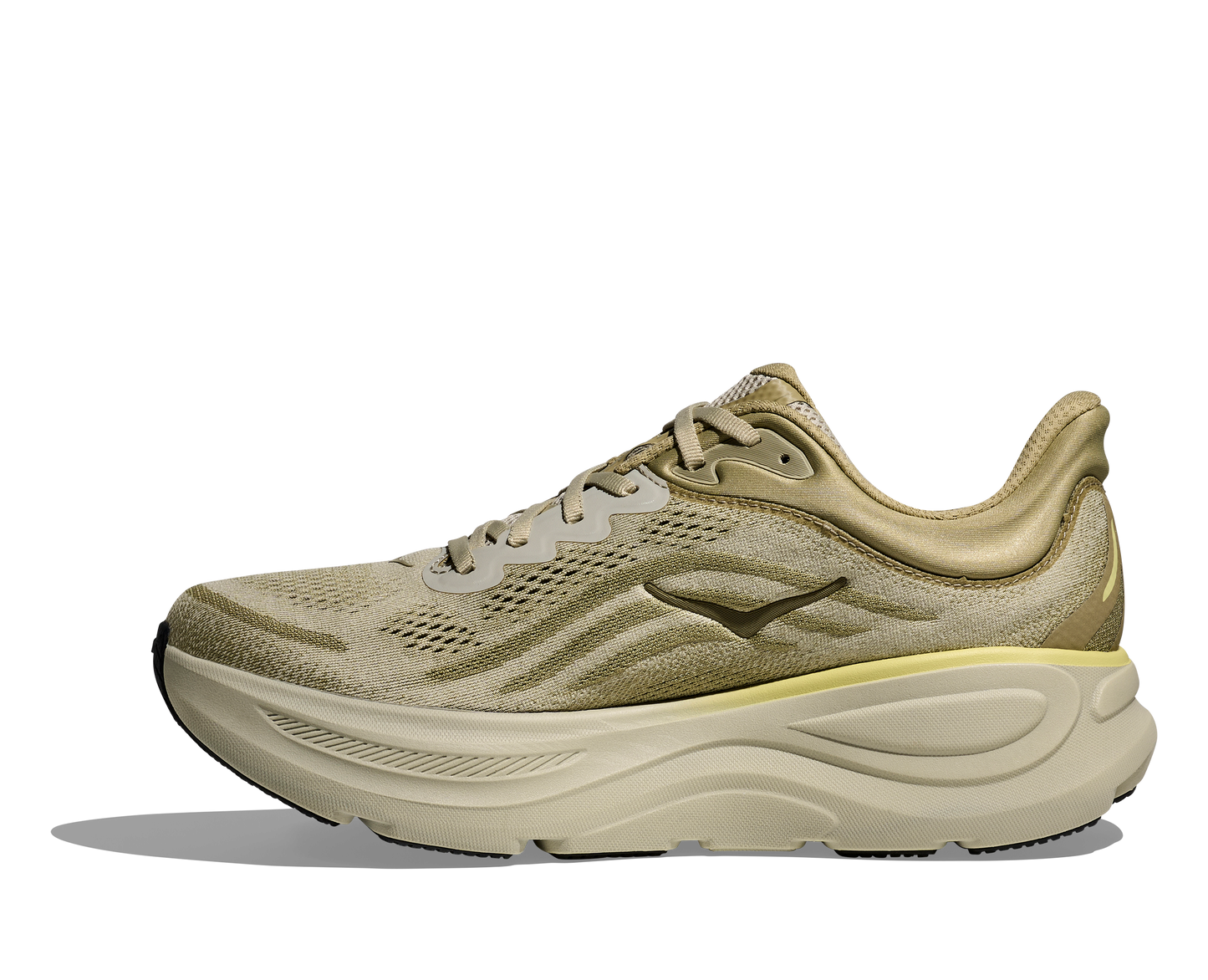 HOKA Bondi 9 grassland / oyster mushroom 1162011-GSSL