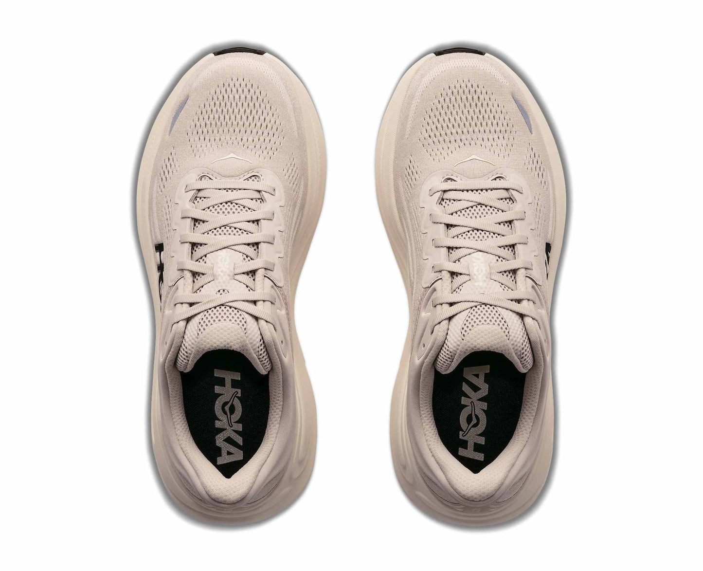 Hoka M Bondi 9 Color: RIVER ROCK GREY / ALABASTER Style: 1162011-RRCK