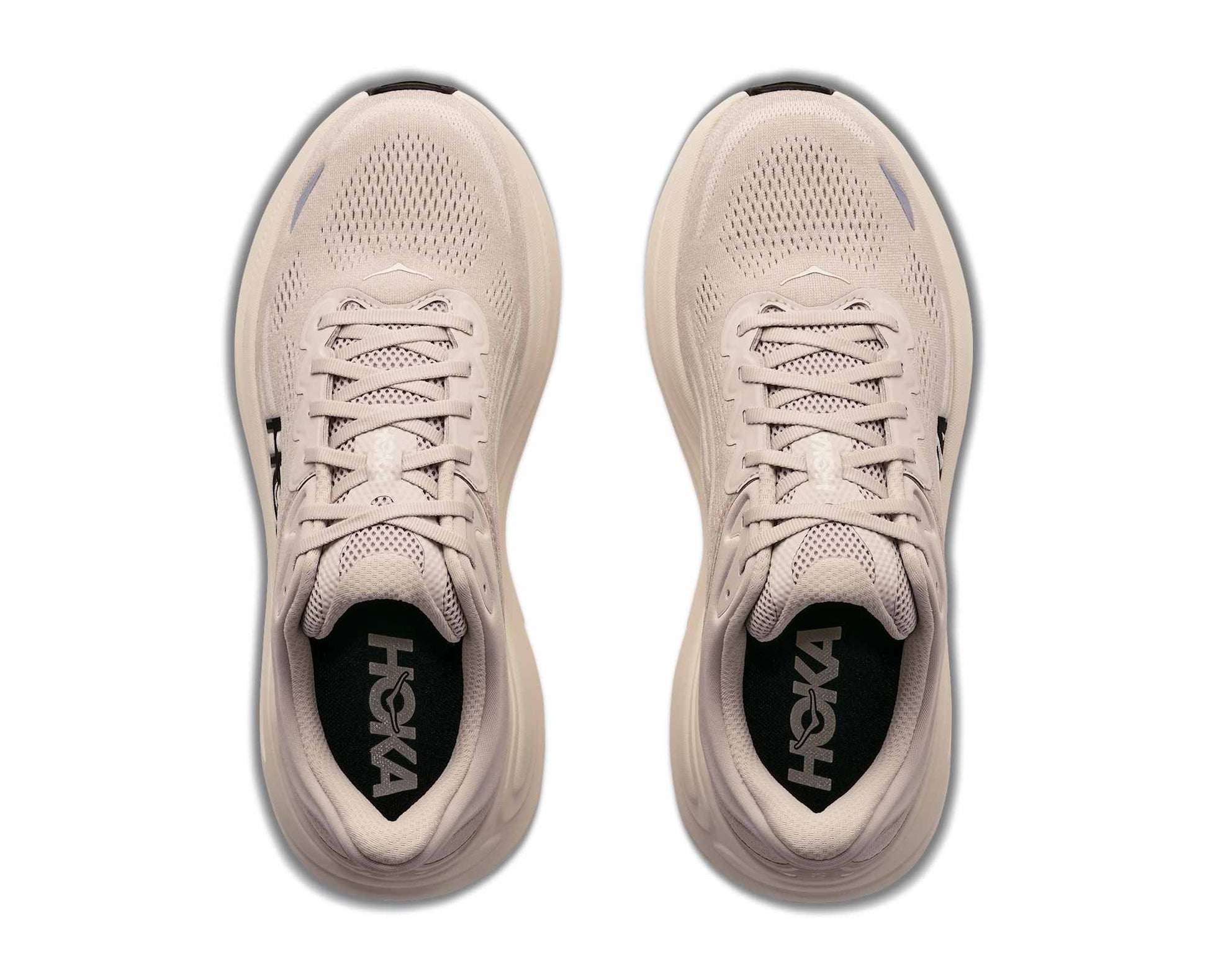 Hoka M Bondi 9 Color: RIVER ROCK GREY / ALABASTER Style: 1162011-RRCK