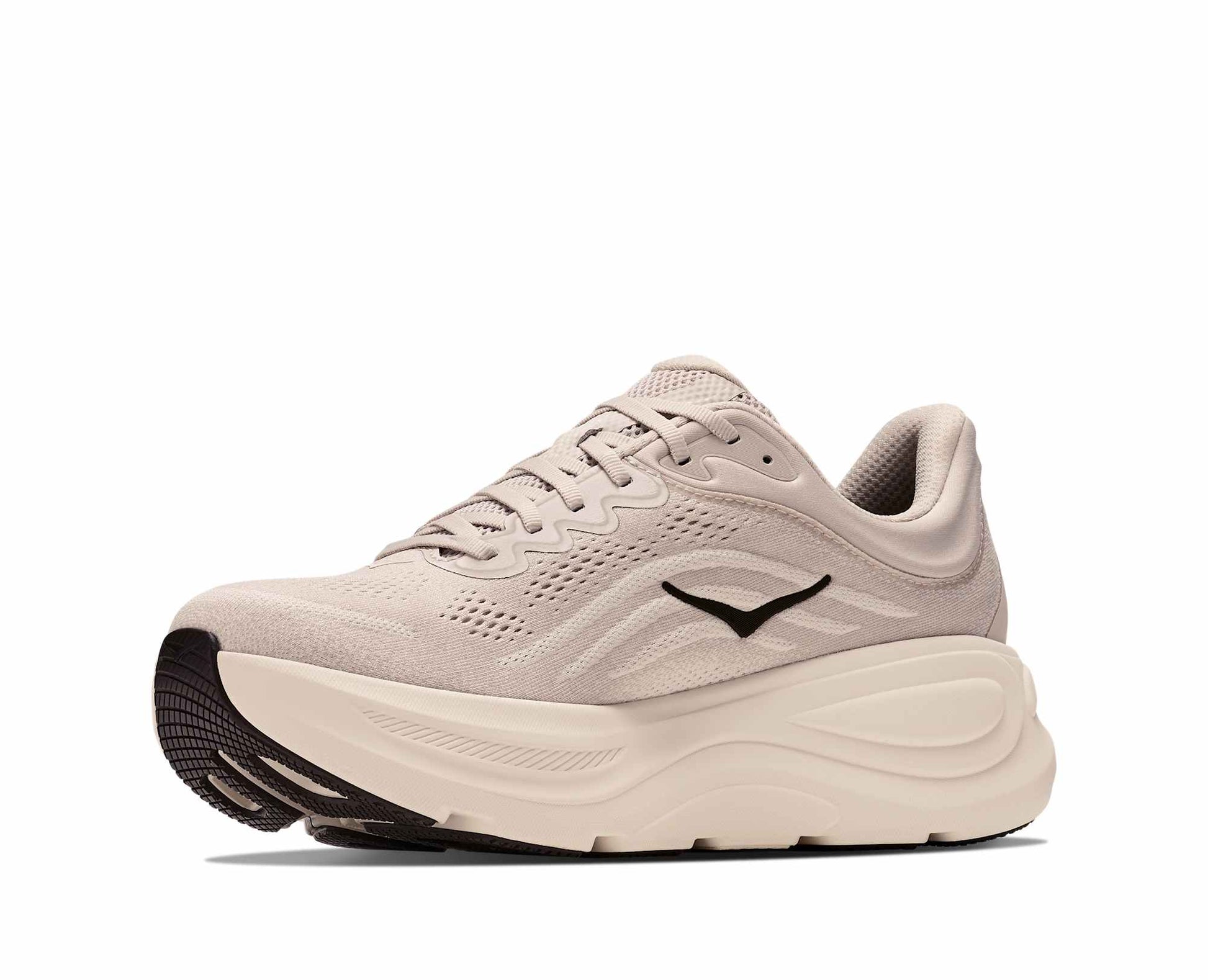 Hoka M Bondi 9 Color: RIVER ROCK GREY / ALABASTER Style: 1162011-RRCK