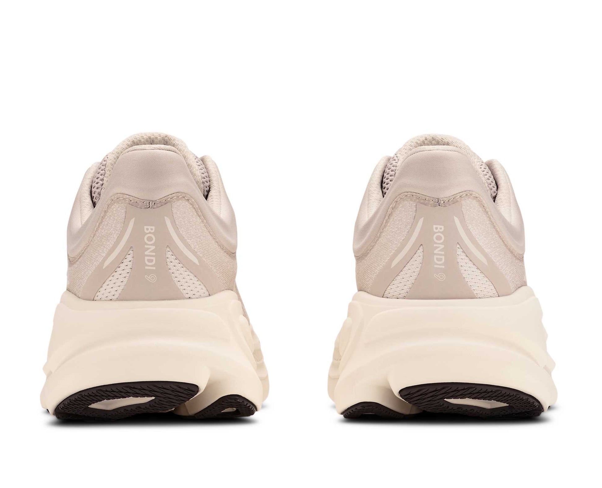 Hoka M Bondi 9 Color: RIVER ROCK GREY / ALABASTER Style: 1162011-RRCK