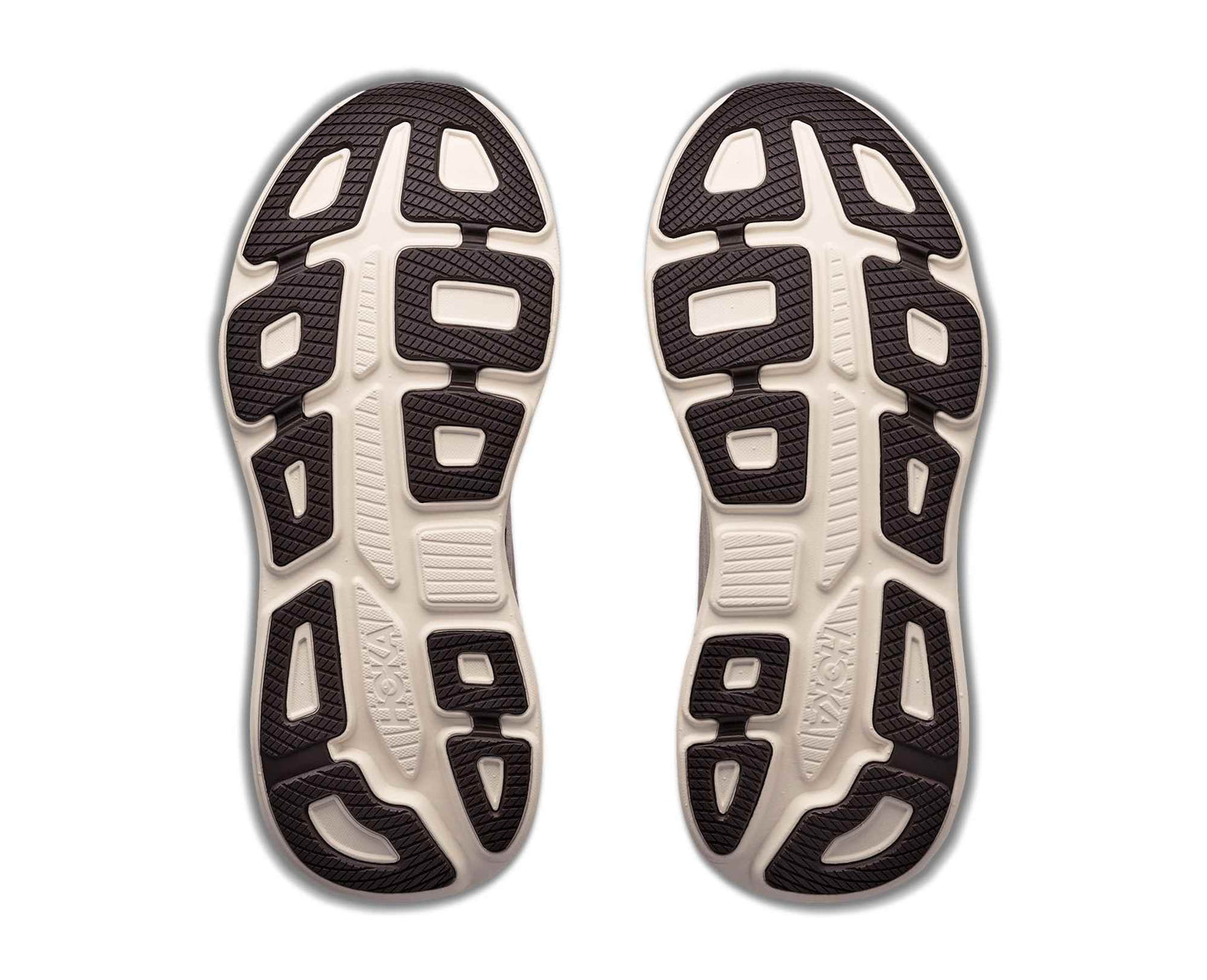 Hoka M Bondi 9 Color: RIVER ROCK GREY / ALABASTER Style: 1162011-RRCK